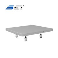 Ensemble d'accessoires pneumatiques en acier inoxydable trempé pour machines-outils de lignes de soudage automobile haute précision à échange automatique de palettes 4GWTP-20