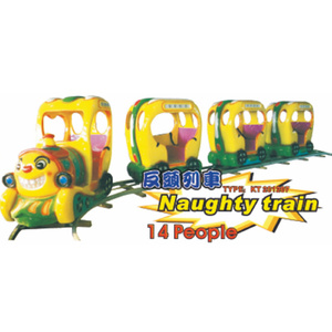 Nouveau modèle 2020 : Train électrique sans rail pour enfants, thème bateau pirate, pour parcs d'attractions et centres commerciaux, en fibre de verre, personnalisable, 12 places, à vendre. - Product Image 6