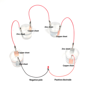 <span class=keywords><strong>Expérience</strong></span> <span class=keywords><strong>amusante</strong></span> <span class=keywords><strong>de</strong></span> production d'énergie en eau salée Cola Power Generation Saltwater Battery Scientific Experiment - Product Image 6