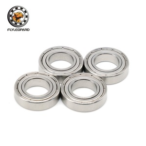 Rodamiento de Bolas de Ranura Profunda Flyleopard S6804ZZ 20x32x7mm, Acero Inoxidable 304, Sellado ZZ, Antimagnético - Product Image 2