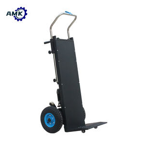 Nieuw Ontwerp Lithium Batterijen Kar <span class=keywords><strong>Auto</strong></span> Trapklimwagen Elektrische Handtruck Trapklimmer - Product Image 1
