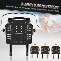 Support de montage GPS universel NICECNC, kit de carénage miniature pour KTM 125-530 SX-F/EXC/EXC-F/XC-F/XC-W TPI/XCF-W 2004-2024