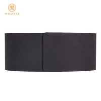 Étui en similicuir noir mat haut de gamme avec emballage cadeau, ensemble de lunettes de luxe