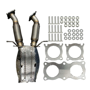 ランドローバー フリーランダー<span class=keywords><strong>2</strong></span>、ディスカバリー<span class=keywords><strong>3</strong></span>＆4、LR4、レンジローバースポーツ用排気三元触媒コンバーター、排気マニホールド - Product Image 3