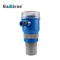 Sensor de nivel de combustible ultrasónico GUT801 personalizado 4-20ma para tanques de diésel