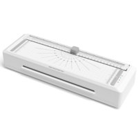 Plastifieuse thermique A4 premium 9,5 pouces, sans préchauffage, machine à plastifier de poche pour bureau avec coupe-papier 2 en 1 IDLM018