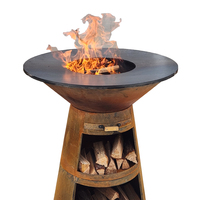 Vente en gros de nouveaux produits : Barbecue Brasero Plancha BBQ Grill pour la cuisson en extérieur au feu de bois