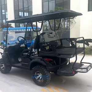 Factory Direct Sale Customized 4/6/8 Seater Electric Sightseeing car New Energy Golf Car Special Transportation - Product Image 4