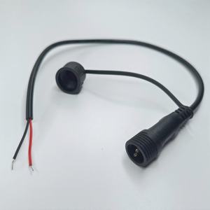 Aangepaste 2 <span class=keywords><strong>3</strong></span> 4-Pins Waterdichte Connector Mannelijke Vrouwelijke Stekker Led-Connector Verlengkabel Assemblage Voor Led Strip Licht String - Product Image 2