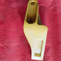 Dientes Laterales Resistentes al Desgaste para Cucharón de Cargadora de Ruedas 300F, Repuestos para Maquinaria de Construcción