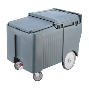 3, <span class=keywords><strong>4</strong></span>, 5 Zoll Schwenkbare PU-Lenkrollen mit Bremse für Isolierte Behälter, Träger und Mobile Kunststoff-Eislagerung - Product Image 2