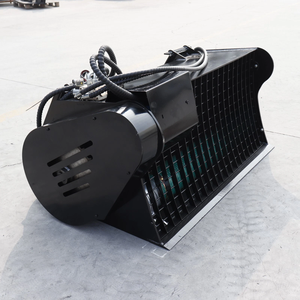 2025 nouveau mélangeur concret d'attachement de mélangeur de ciment de boeuf de dérapage/seau de mélange concret à vendre - Product Image 1