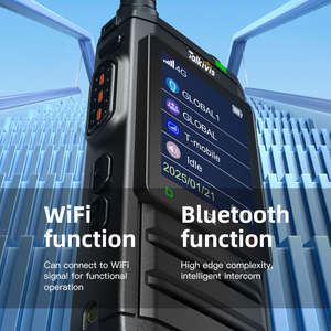 Radio Walkie Talkie TK-S220 <span class=keywords><strong>para</strong></span> Red Pública, Compatible con Llamadas Telefónicas, Función de Repetidor, Pantalla Táctil, Compatible con Zello - Product Image 4