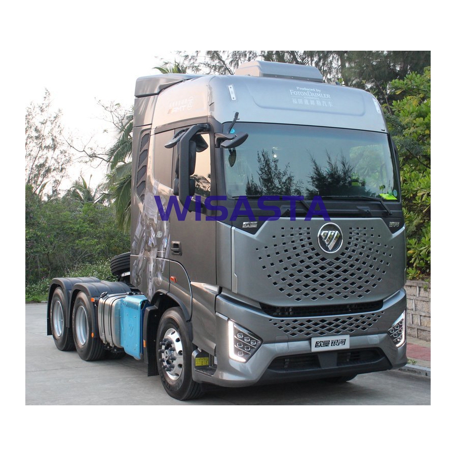 580hp 660hp мощный Foton Auman Galaxy 6x4 трактор Евро VI Эмиссионный Грузовик Тягач с полуприцепом
