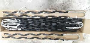 Juego de tensión de agarre de extremo muerto preformado recubierto de neopreno de acero galvanizado en caliente helicoidal de Vietnam para cable eléctrico - Product Image 4