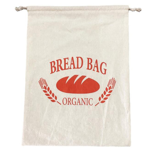 Sac de rangement réutilisable en coton Sacs en mousseline avec cordon de serrage Sacs en tissu biodégradable <span class=keywords><strong>pour</strong></span> barbe Pommes de terre Oignons Chaussures - Product Image 5