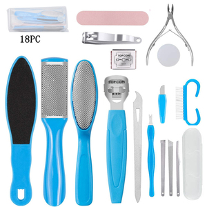 Juego de Herramientas de manicura y pedicura desechable, salón de belleza de marca privada, oem - Product Image 3