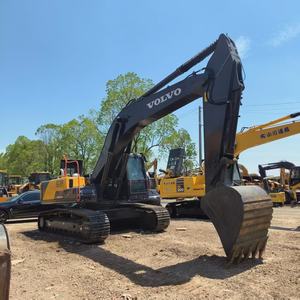 2023 alta calidad usada Volvo EC290 retroexcavadora hidráulica pesada excavadora sobre orugas excavadora grande con caja de cambios de alta calidad para la venta - Product Image 2