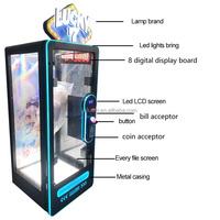 Nouvelle machine à griffes de jeu 2023, jeu de tir à la corde, machine à griffes pour gagner des prix, jouet de jeu de griffes