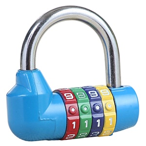 <span class=keywords><strong>Candado</strong></span> <span class=keywords><strong>de</strong></span> Combinación en U <span class=keywords><strong>de</strong></span> Aleación <span class=keywords><strong>de</strong></span> Zinc, Duradero, con Código <span class=keywords><strong>de</strong></span> 5 Dígitos, 60x60x25mm, <span class=keywords><strong>Candado</strong></span> <span class=keywords><strong>de</strong></span> Seguridad al por Mayor para Equipaje, Cajones, Gabinetes y Bicicletas - Product Image 2