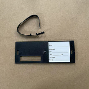 Custom Travel Luggage Tag <b>Suitcase</b> Tag Custom Luggage Tag Personalized <b>Suitcase</b> Tag Personalized Plastic Travel Luggage Tag - Product Image 5