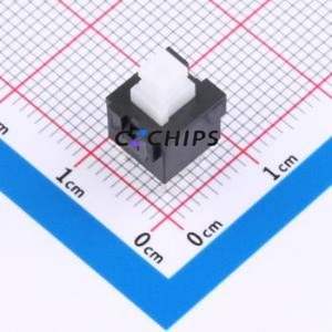 TP1-01 Push Button Switch Through hole Component (THT) Switch - Product Image 1