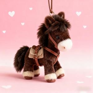 ในปีม้า 2026 มอบของขวัญให้ครอบครัวและเพื่อนๆ ด้วยพวงกุญแจ LED ทองแดงลายการ์ตูน สำหรับเทศกาลต่างๆ สร้างความโชคดี - Product Image 5