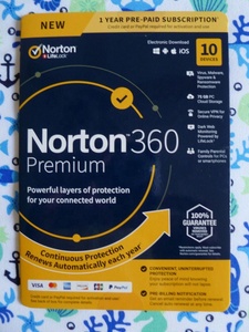 Norton 360 Premium 1 ปี 10 เครื่อง Norton 360 Premium 10 อุปกรณ์ ยูโร - Product Image 3