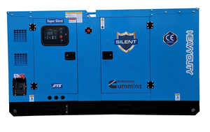Ventes directes d'usine Générateurs diesel super silencieux triphasés 30kva 60kva 70kva 100kva 150kva 200kva 300kva Groupe électrogène diesel - Product Image 4