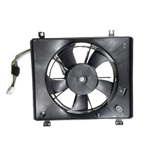 Ventilador de refrigeración del radiador Jimny 19-25 para Suzuki Jimny, ventilador eléctrico negro, pieza de repuesto - Product Image 5