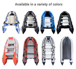 เรือพับได้ทำจากอลูมิเนียม ขนาด 2.<span class=keywords><strong>3</strong></span> ม. - 7 ม. พร้อมพื้นพีวีซีแบบเป่าลม - Product Image 6