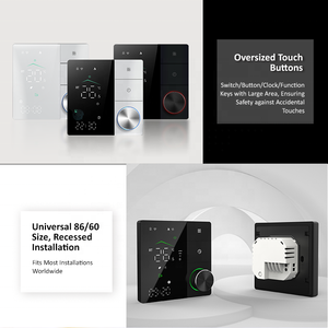 बेकेमार्ट BHT-18 तापमान नियंत्रक इलेक्ट्रिक हीटिंग सिस्टम विfi पदार्थ थर्मोस्टैट - Product Image 5