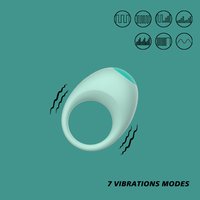 Großhandel Fabrikpreis Hahn-Ring Stimulator Massagegerät Masturbations-Penisring Vibrator Männliches Sexspielzeug