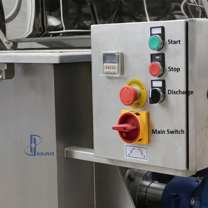 1000L 2000L chất lượng bột ngang ribbon Máy xay sinh tố Mixer trộn Máy Nhà sản xuất - Product Image 5