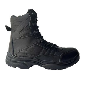 DF22 Black Tactical <b>Boots</b> Men High Top Outdoor Waterproof <b>Hiking</b> Shoes All Seasons - Product Image 1