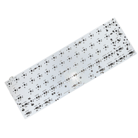 Solution à guichet unique SMT Type C rvb échange à chaud 3 broches 5 broches 60% 65% 75% 80% Tkl ISO Qmk Via assemblage de PCB de clavier avec Fn