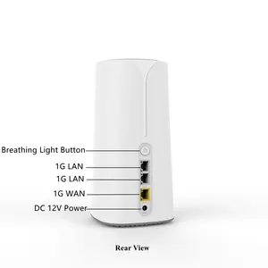 New 5g CPE với khe cắm thẻ Sim X62 CPU suncomm S2 Wifi 6 di động nhà văn phòng trong nhà chơi game không dây 5G Router