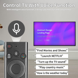 BN59-01386D Control Remoto Solar por Voz para Samsung, Reemplazo con Botones <span class=keywords><strong>NETFLIX</strong></span> y PrimeVideo, para Samsung Smart TV - Product Image 2