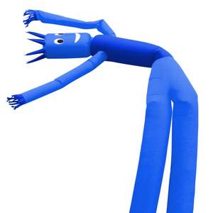 Muñeco Inflable Publicitario <span class=keywords><strong>Go</strong></span> Goad001, Bailarín Inflable con Impresión Digital Multicolor, Fácil de Instalar - Product Image 1