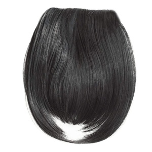 Fangk1b — frange 100% naturelle, Extensions de cheveux humains avec Clip, pour femmes noires - Product Image 3