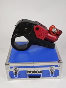 Clé à boulons hydraulique 40XLCH à grande puissance, clé dynamométrique hexagonale robuste, remplacement direct pour les outils ENERPAC pour le boulonnage - Product Image 5