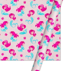 New Cartoon Book & Gift <b>Box</b> Wrapping Paper - Custom <b>Floral</b> Bouquets & Festival Packing - Product Image 1