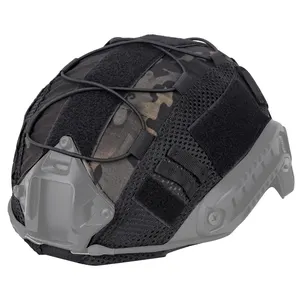 SABADO 도매 공장 야외 활동 가격 전술 빠른 헬멧 커버 내구성 위장 남자 헬멧 커버