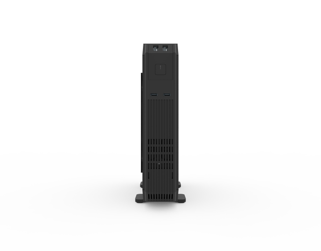 PQ100S New Mini PC Windows 11 Intel Core I3/I5/I7 DDR5/DDR4 RAM SSD+HDD Storage High Scalability Compact Design Business Use