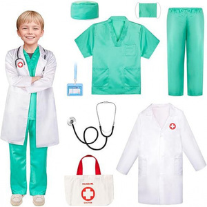 <span class=keywords><strong>Disfraz</strong></span> <span class=keywords><strong>de</strong></span> Doctor <span class=keywords><strong>para</strong></span> Niños, Uniforme <span class=keywords><strong>para</strong></span> el Día <span class=keywords><strong>de</strong></span> las Profesiones, <span class=keywords><strong>Disfraz</strong></span> Infantil en Oferta <span class=keywords><strong>para</strong></span> Niños y <span class=keywords><strong>Niñas</strong></span>, Traje <span class=keywords><strong>de</strong></span> Doctor y Enfermera - Product Image 5