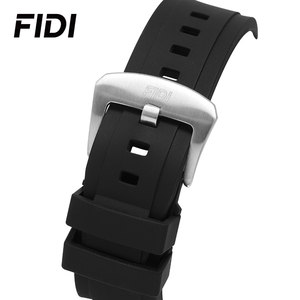 FIDI Mens Square <b>Skeleton</b> <b>Automatic</b> <b>Watch</b> 3ATM Waterproof Sport Luxury Silicone Strap Mechanical Wristwatch For Men - Product Image 6