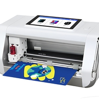TPU EPU PET Film Multi-Material Displayschutzfolien-Schneidemaschine mit Cloud-Datenbank-System