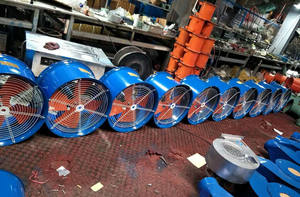 <span class=keywords><strong>Extracteur</strong></span> de poussière de ventilateur de Ventilation de lame de fer de <span class=keywords><strong>Tube</strong></span> de ventilateur Axial conduit - Product Image 6