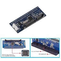 Adaptador convertidor de disco IDE/PATA de 40 pines a SATA hembra PCBA para escritorio y unidad de disco duro de 3,5 pulgadas