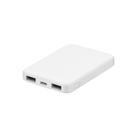 Cargador Portátil Personalizado, Mini Banco de Energía de 5000 mAh, Paquete de Batería de Bolsillo para Teléfonos Inteligentes y Chalecos Térmicos